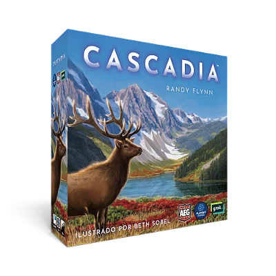 Cascadia Jogo De Tabuleiro Estratégia E Ecossistema Grok