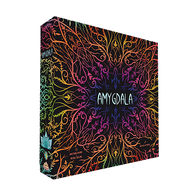 Amygdala Jogo De Tabuleiro Grok Games Em Português