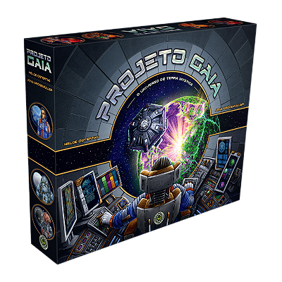 PROJETO GAIA | TABULEIRO | GROK PT-BR | TOP 13 BGG