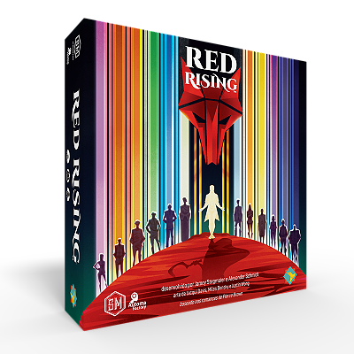 Red Rising Jogo De Tabuleiro Grok Games Em Português