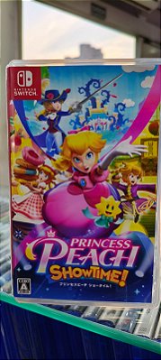 Princess Peach Showtime Nintendo Switch | JP | USADO