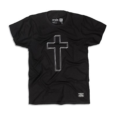 CAMISETA CRUZ (BLACK)