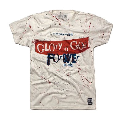 CAMISETA GLORY TO GOD