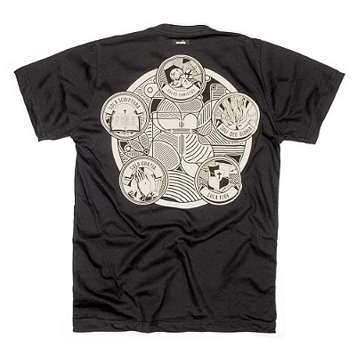 CAMISETA 5 SOLAS