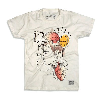 CAMISETA ROMANOS 12 (DTG)