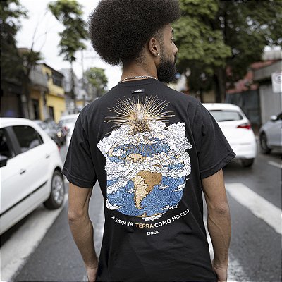 CAMISETA ASSIM NA TERRA COMO NO CÉU