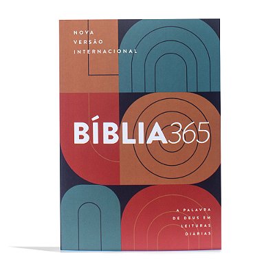 BÍBLIA 365 NVT LETRA GRANDE - ARCO