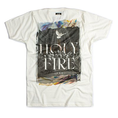 CAMISETA HOLY FIRE (DTG)