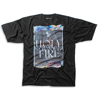 CAMISETA OVERSIZED HOLY FIRE