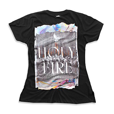 CAMISETA FEMININA HOLY FIRE