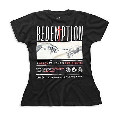 CAMISETA FEMININA REDEMPTION