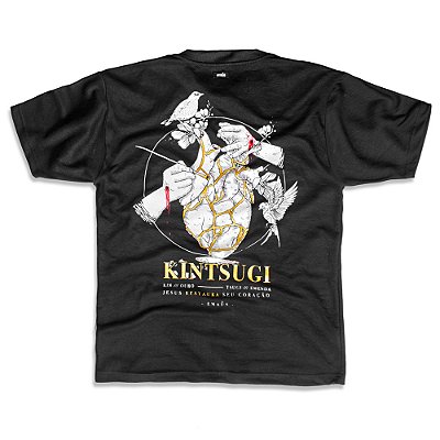 CAMISETA OVERSIZED KINTSUGI