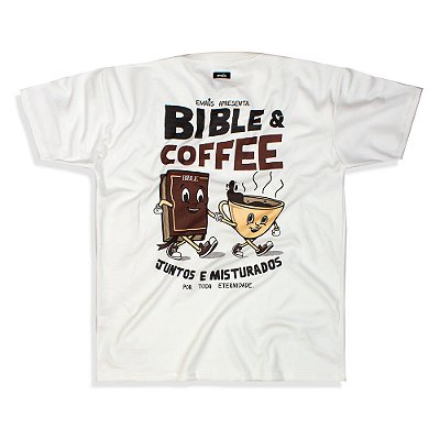 CAMISETA OVERSIZED BIBLE & COFFEE