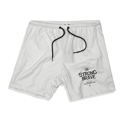 BERMUDA STRONG AND BRAVE (OFF WHITE)