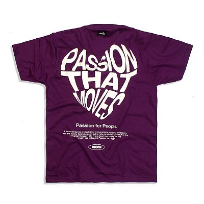 CAMISETA PASSION (BE ONE)