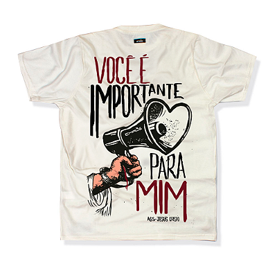 CAMISETA VOCE É (DTG)