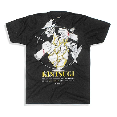 CAMISETA KINTSUGI (PLUS SIZE)