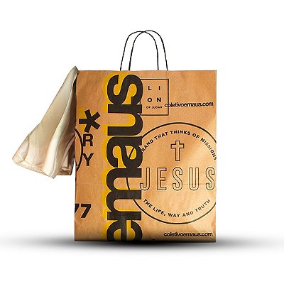 SACOLA SURPRESA OVERSIZED