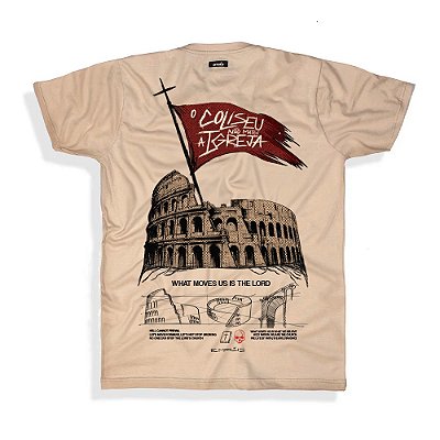 CAMISETA COLISEU VANILLA