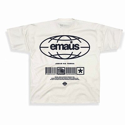 CAMISETA BOXSIZED EMAÚS WORLD