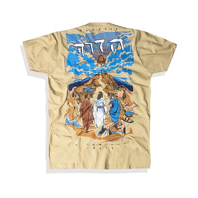 CAMISETA HADEREK - BEGE