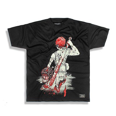 CAMISETA OVERSIZED DAVI BLACK