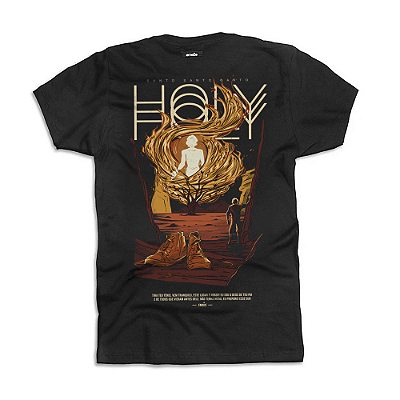 CAMISETA HOLY (DARK)