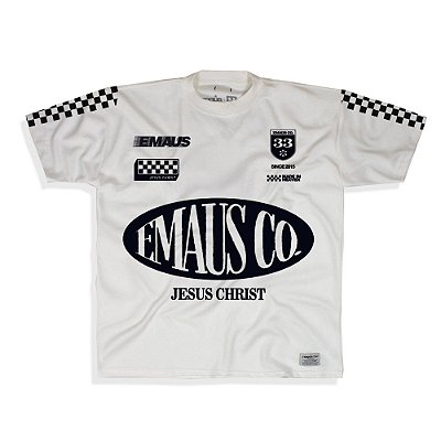 CAMISETA OVERSIZED EMAÚS 10 ANOS