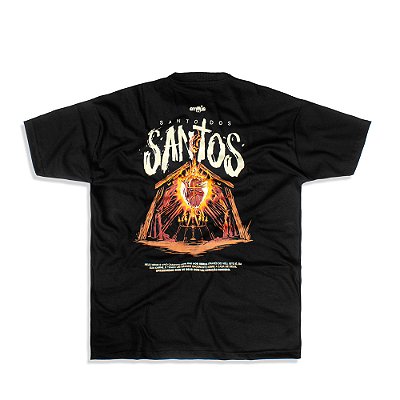CAMISETA OVERSIZED SANTOS