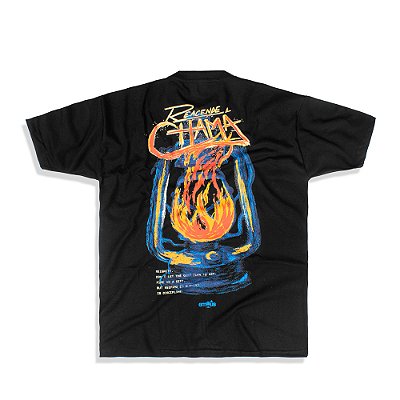 CAMISETA OVERSIZED CHAMA
