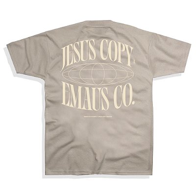 CAMISETA OVERSIZED JESUS COPY (CAQUI)