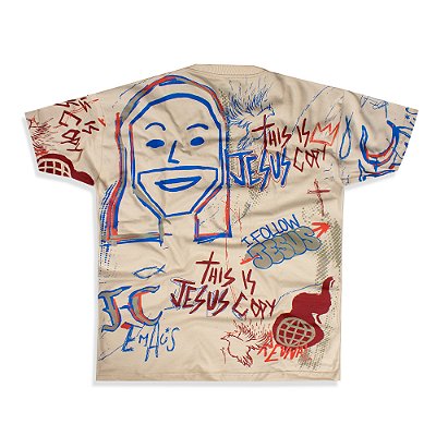 CAMISETA OVERSIZED REVIVAL (VANILLA)