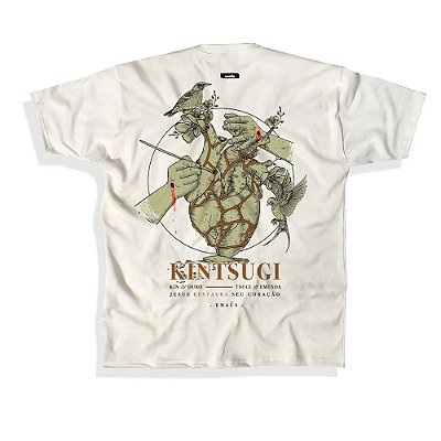 CAMISETA OVERSIZED KINTSUGI (OFF WHITE)