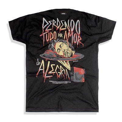 CAMISETA PERDENDO TUDO