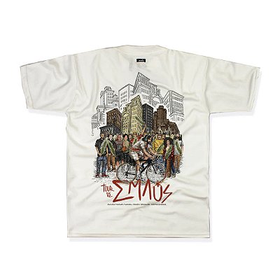 CAMISETA OVERSIZED TOUR DE EMAÚS