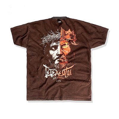 CAMISETA OVERSIZED TETELESTAI (MARMORIZADA)