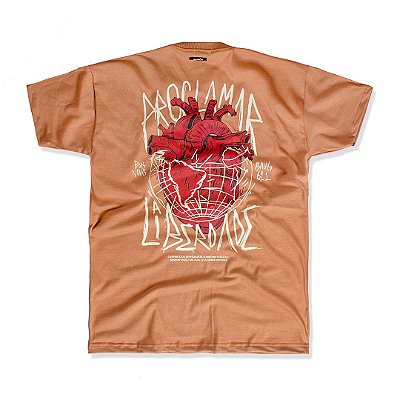 CAMISETA OVERSIZED PROCLAMAR A LIBERDADE