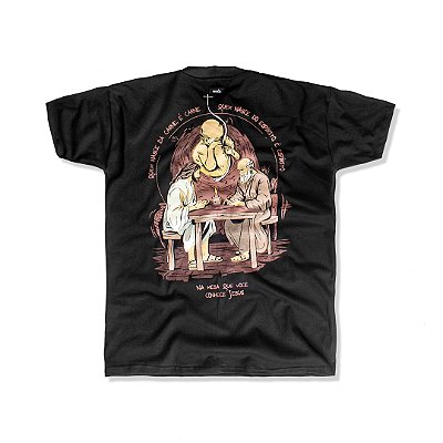 CAMISETA OVERSIZED NICODEMOS