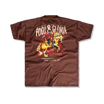 CAMISETA OVERSIZED FOGO E GLÓRIA