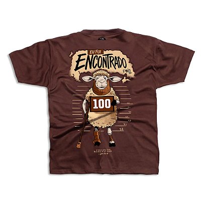 CAMISETA OVERSIZED ENCONTRADO (BROWN)