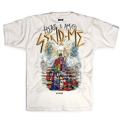 CAMISETA OVERSIZED HERE I AM