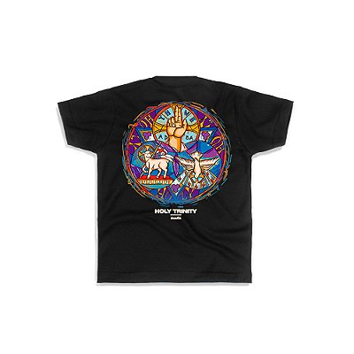CAMISETA INFANTIL TRINITY (BLACK)