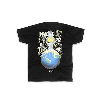 CAMISETA INFANTIL SAL DA TERRA