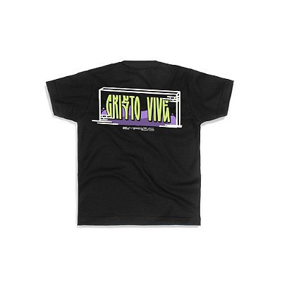 CAMISETA INFANTIL CRISTO VIVE (BLACK)
