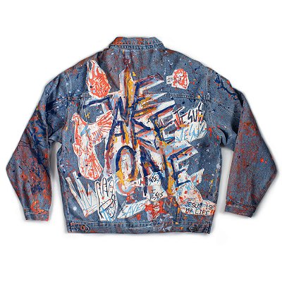 JAQUETA JEANS ONE GENERATION