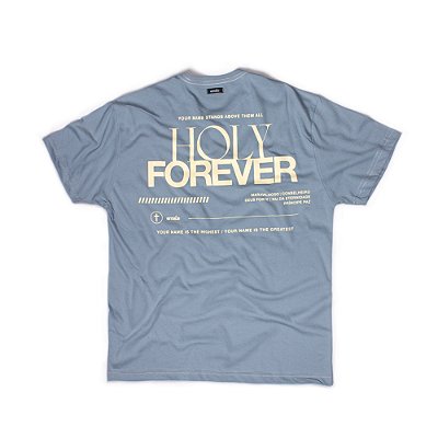 CAMISETA STREET HOLY FOREVER