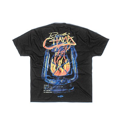 CAMISETA STREET CHAMA