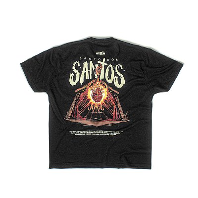 CAMISETA STREET SANTOS