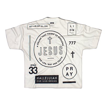 CAMISETA BOXSIZED HALLELUJAH