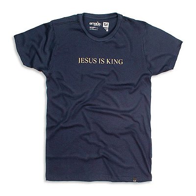 CAMISETA JESUS IS KING (DTF)